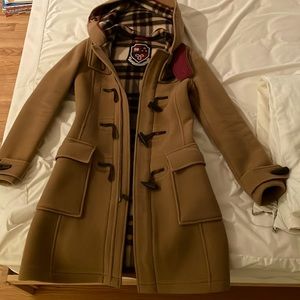 Aritzia TNA Wool Duffle Coat